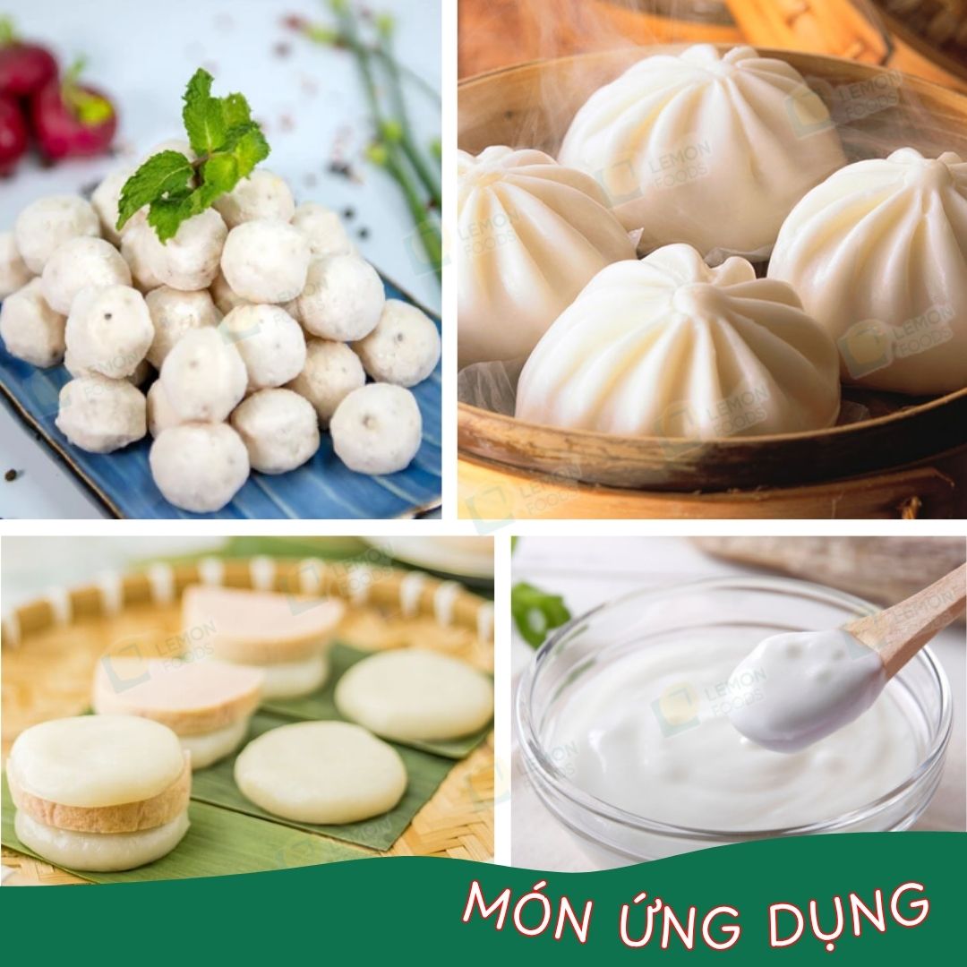 Bột màu thực phẩm TiO2 tạo màu trắng đục tự nhiên