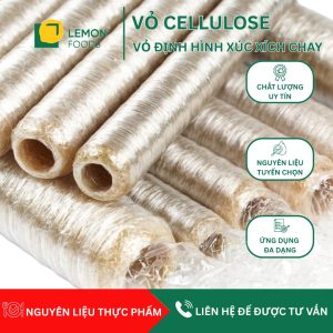 Vỏ xúc xích chay