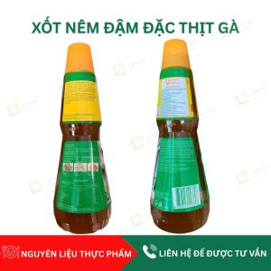 Xốt nêm đặc đặc thịt gà Knorr chai 1kg