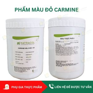 Màu đỏ carmine