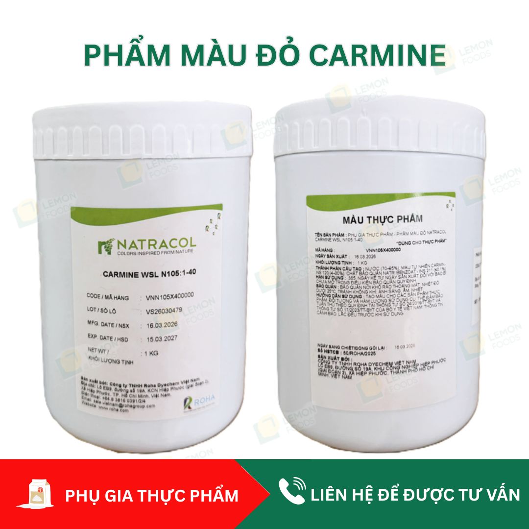 Màu đỏ carmine