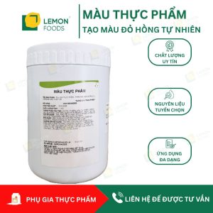 Phẩm màu đỏ - Carmine
