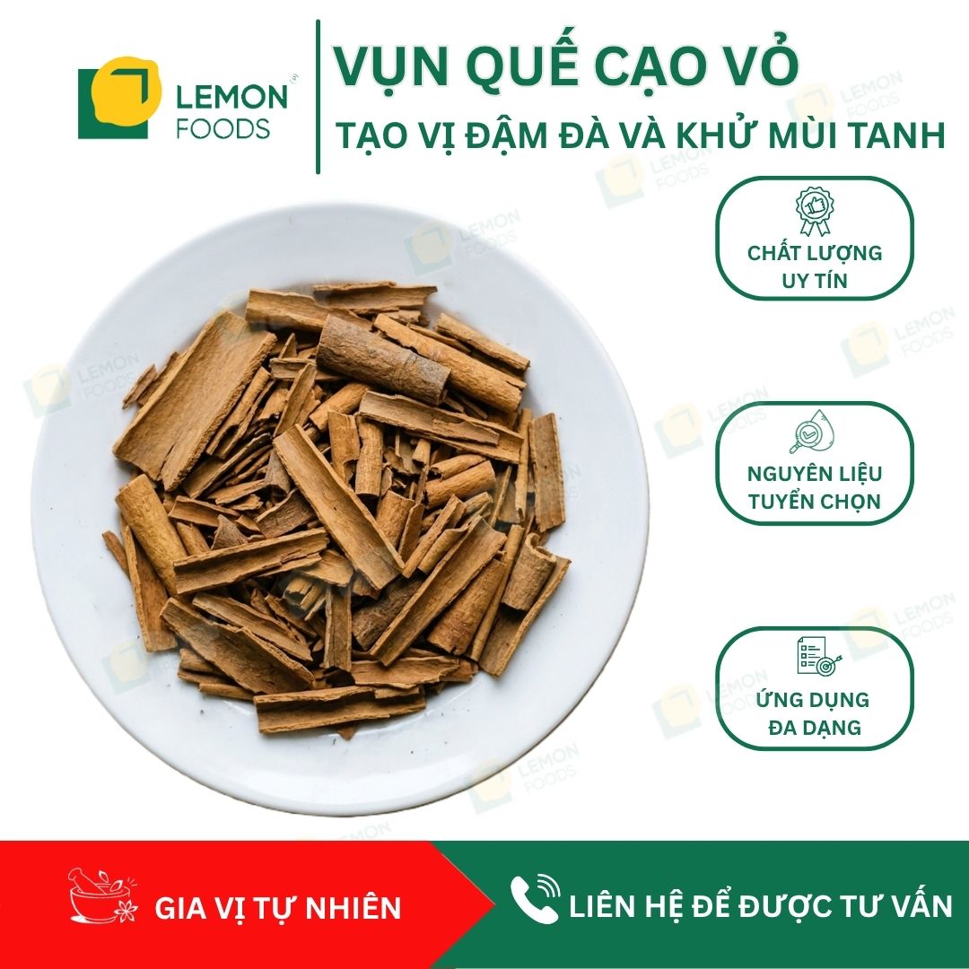 Vụn quế nấu phở
