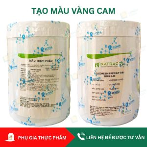 Màu vàng cam paprika