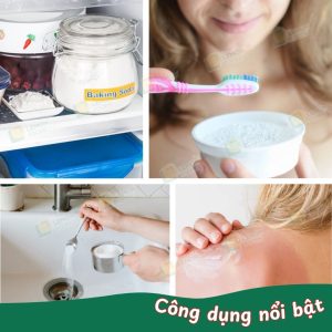 Baking Soda Arm & Hammer mang lại nhiều lợi ích trong cuộc sống