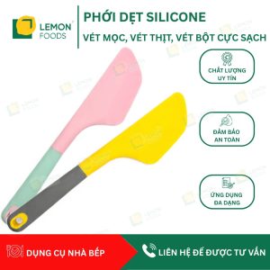 Phới dẹt silicon