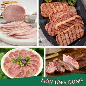 Phụ gia làm jambon ngon