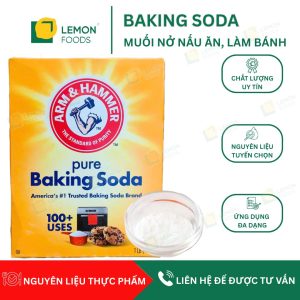 Pure Baking Soda - Muối nở đa năng