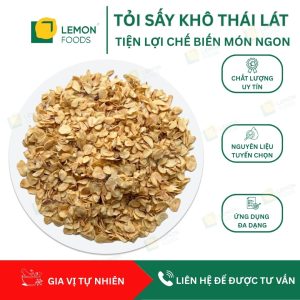 Tỏi sấy khô