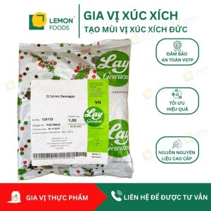 Bột gia vị làm xúc xích Q SPICES SAUSAGES