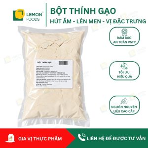 Bột thính gạo