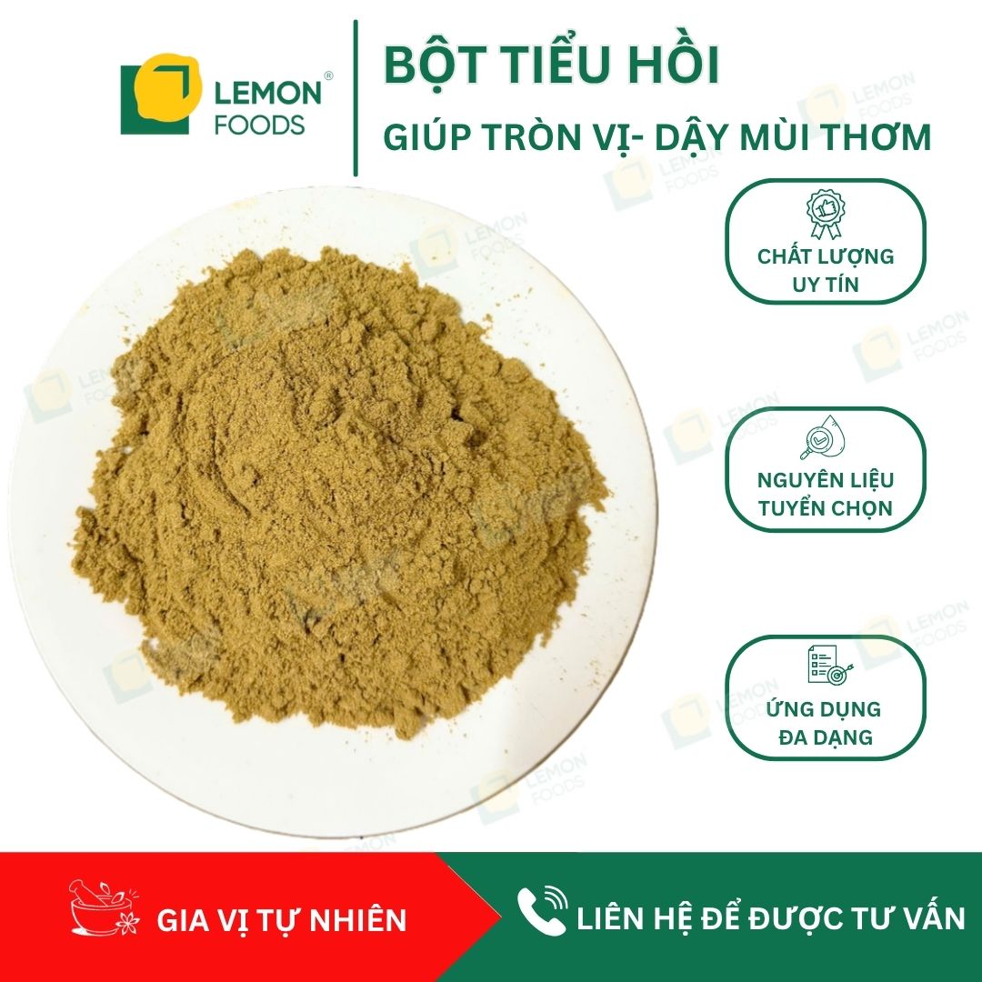 Bột tiểu hồi