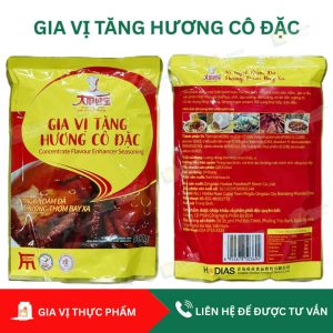Gia vị tăng hương cô đặc