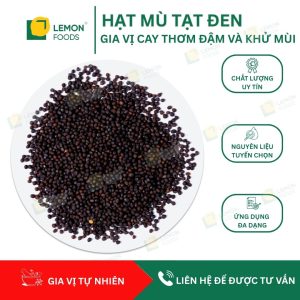 Hạt mù tạt đen