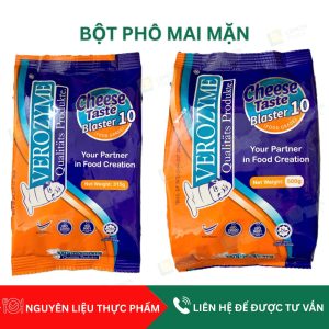 Bột phô mai mặn