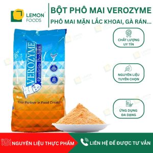 Bột phô mai Verozyme
