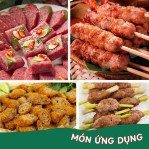S1000AF dùng làm chất kết dính thực phẩm và giữ nước tối ưu