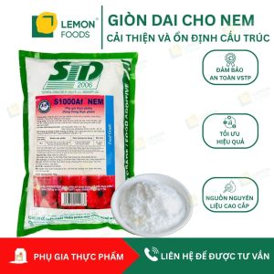 Phụ gia giòn dai cho nem S1000AF NEM