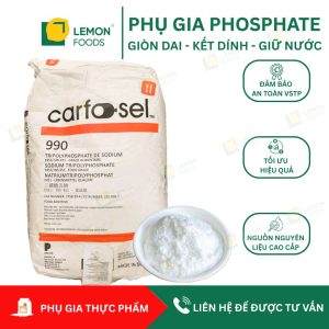 Phụ gia phosphate Carfosel 990