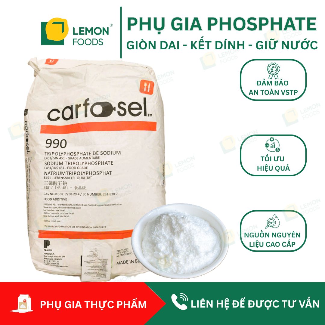 Phụ gia phosphate Carfosel 990