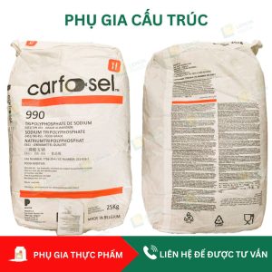 Phụ gia tạo cấu trúc trong thực phẩm