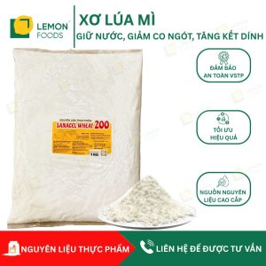 Chất xơ lúa mì SANACEL WHEAT 200