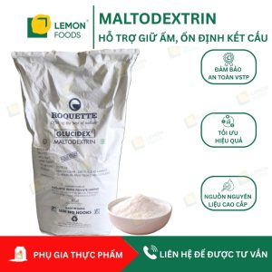 Chất giữ ẩm Glucidex 12 - Maltodextrin