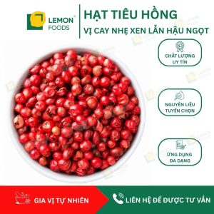Hạt tiêu hồng