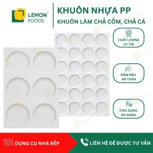 Khuôn nhựa PP làm chả