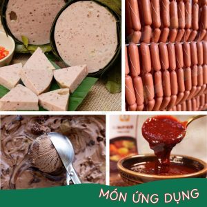Maltodextrin hỗ trợ giữ ẩm và ổn định kết cấu cho thực phẩm hiệu quả