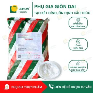 Phụ gia kết dính thịt SOFOS 23X