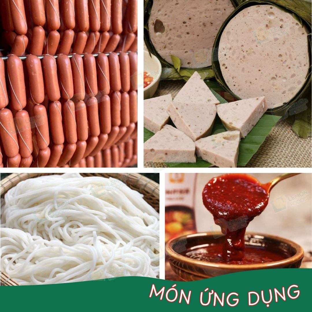 N1 dùng làm chất độn và chất làm dày thực phẩm hiệu quả