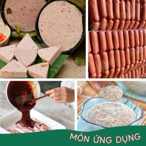 Glycine dùng làm chất tạo ngọt cho thực phẩm