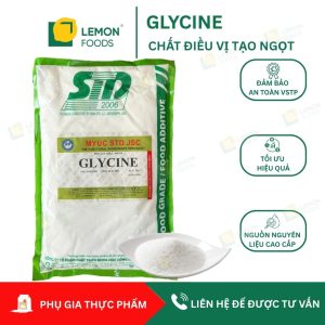 Chất điều vị Glycine