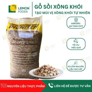 Vụn gỗ sồi THOMSEN