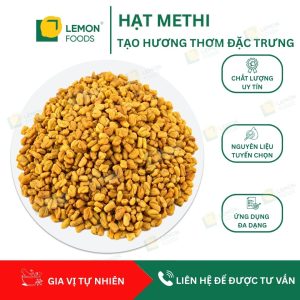 Hạt Methi Ấn Độ