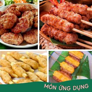 Tăng hương thịt heo và giữ mùi thơm ổn định