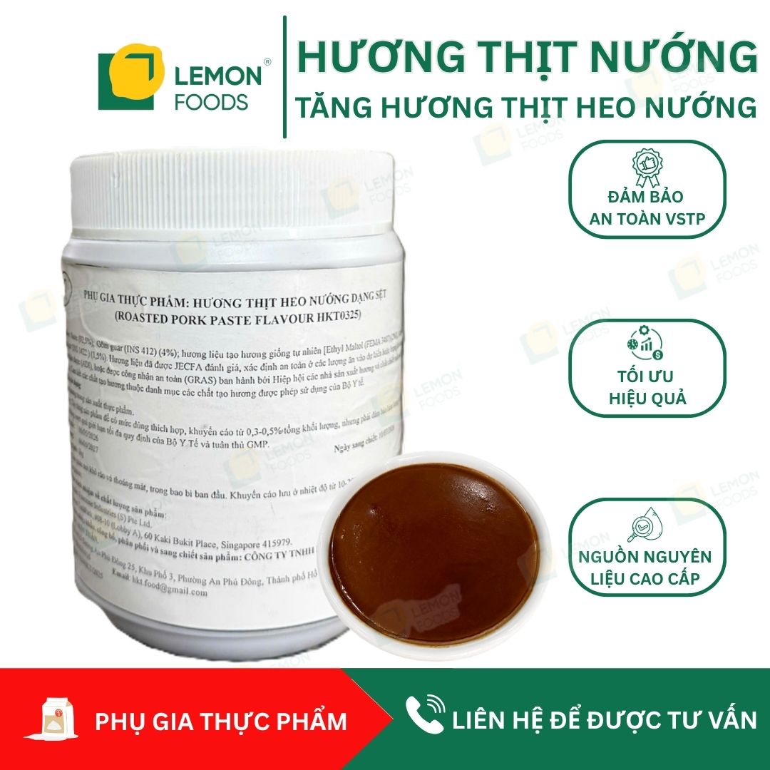 Hương thịt nướng dạng sệt HKT