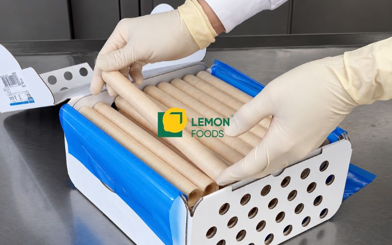 Lemon Foods cung cấp đầy đủ các size vỏ collagen Viscofan