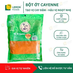 Bột ớt Cayenne