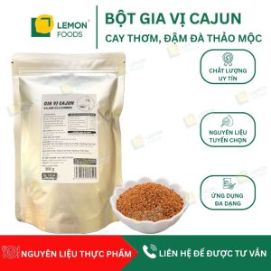 Bột gia vị Cajun