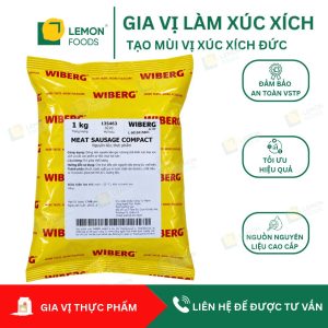 Gia vị làm xúc xích Đức
