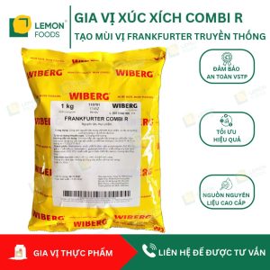 Bột gia vị xúc xích Frankfurter Combi R