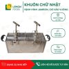 Khuôn jambon chữ nhật