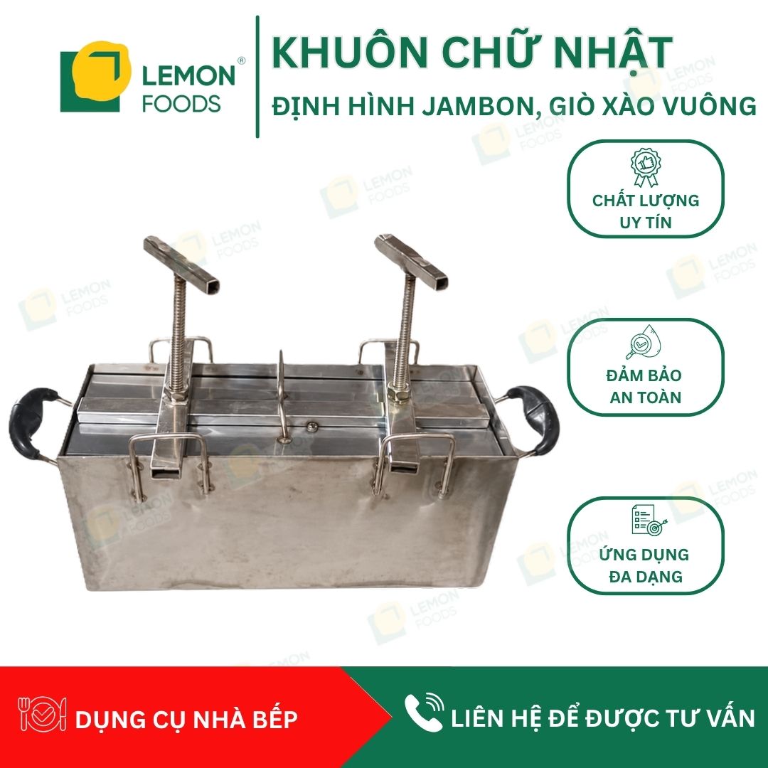 Khuôn jambon chữ nhật