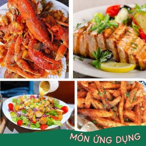 Ứng dụng đa dạng của cajun seasoning