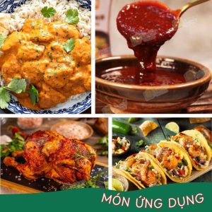 Ứng dụng của bột ớt