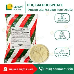 Bột giòn dai chả chay NEO MEAT REPLACER