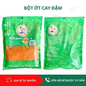 Bột ớt cay dạng mịn