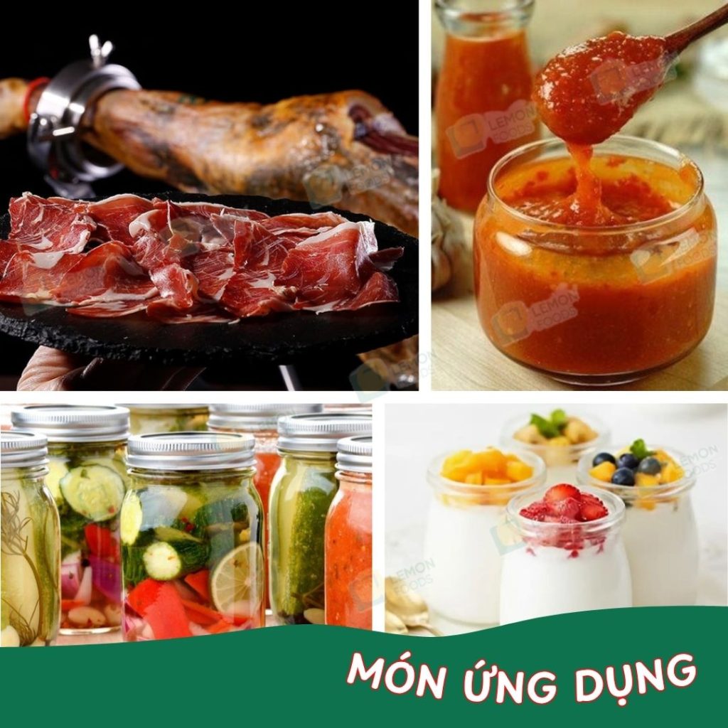 Chất bảo quản hỗ trợ hạn chế vi khuẩn nấm mốc phát triển